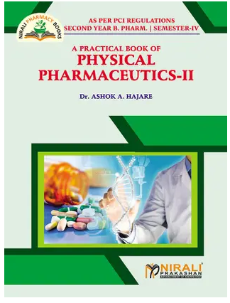 A Practical  Book Of  Physical Pharmaceutics-II  SEM IV